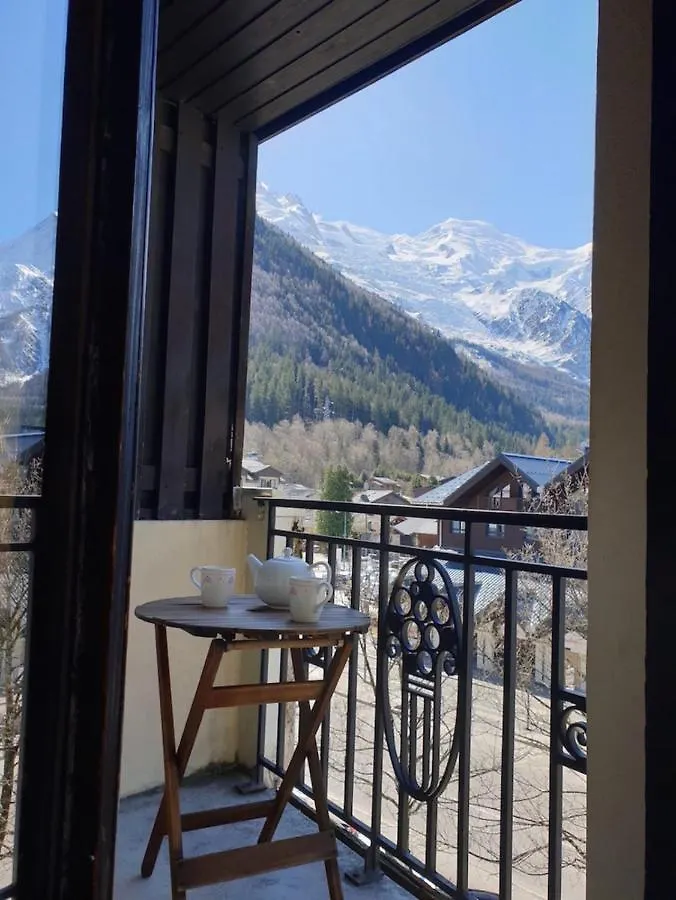 Hypercenter 27 M With Balcony Mont Blanc View Apartment Chamonix 0*,